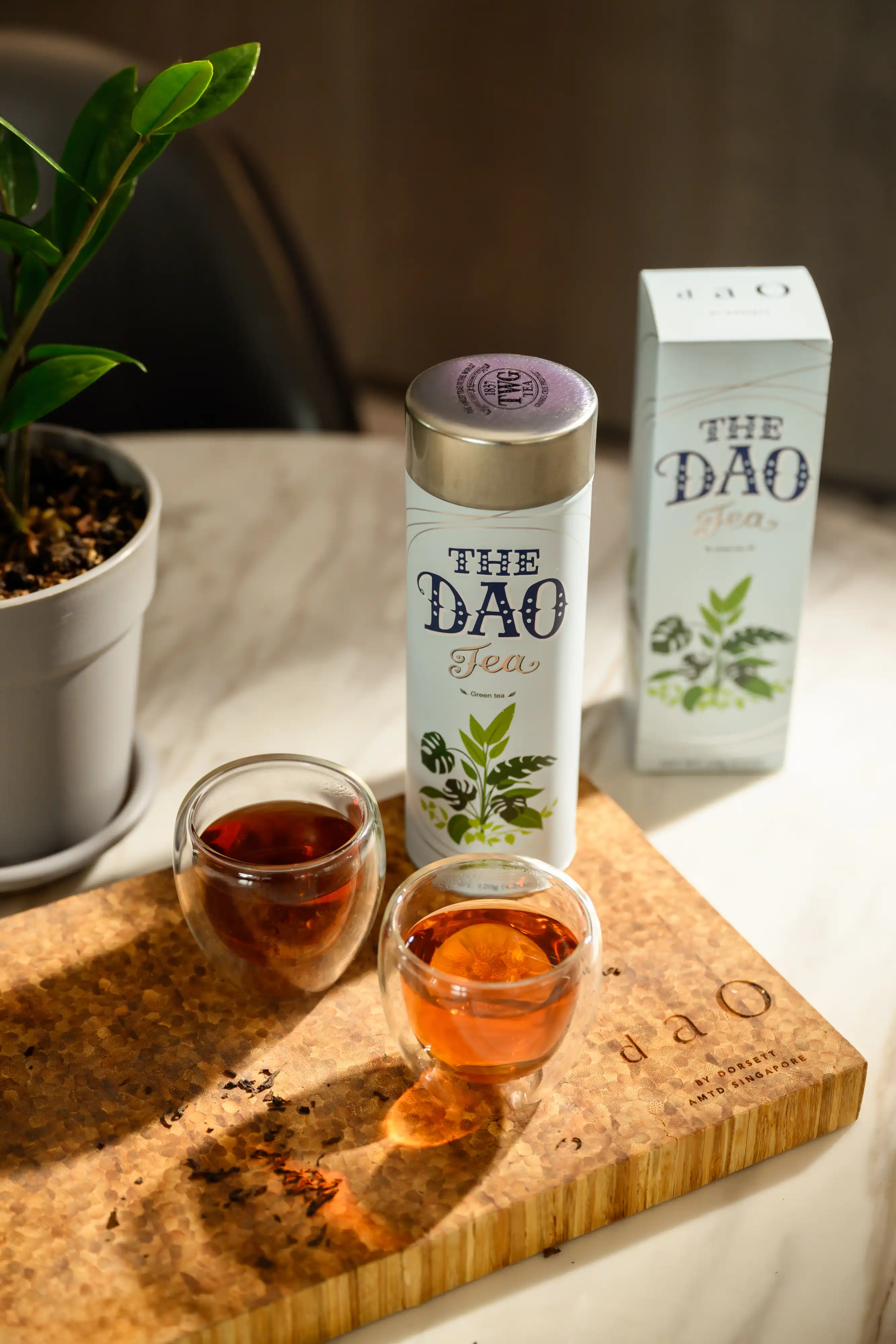 Dao by Dorsett The Dao Tea Blend with TWG