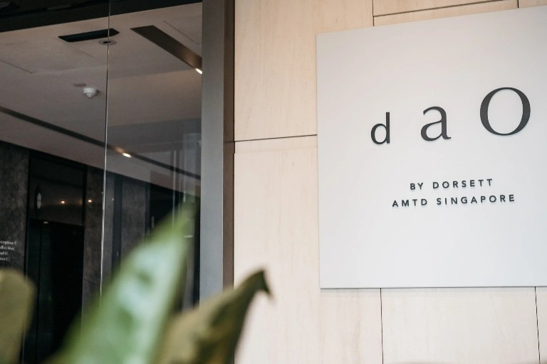 Dao by Dorsett AMTD Logo.