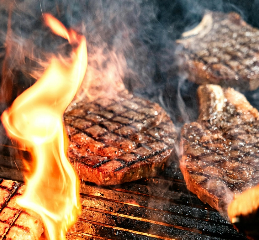 BBQ Buffet By The Pool