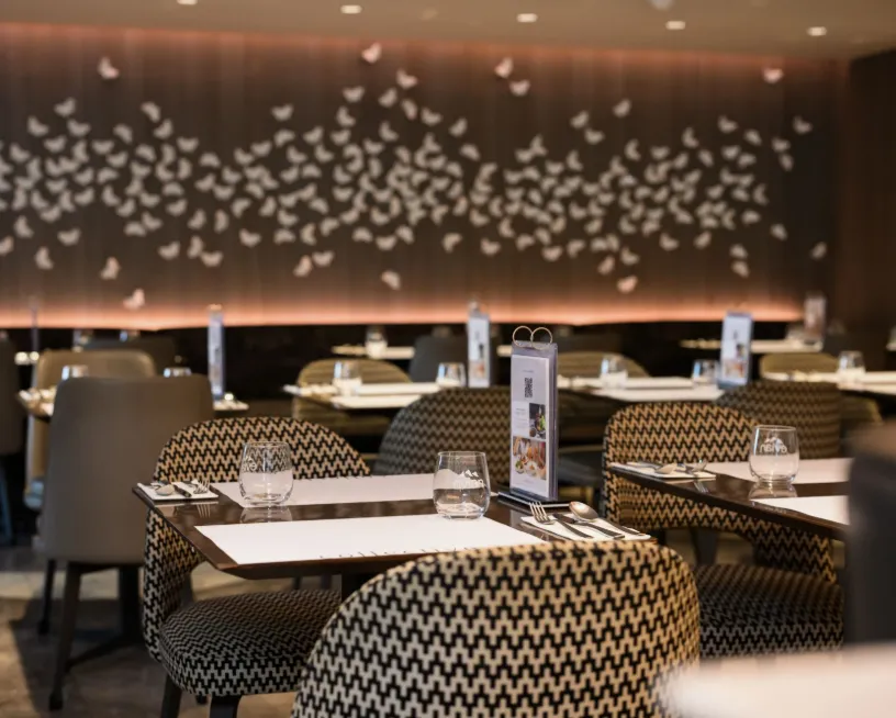Food at the Collective in Dao by Dorsett AMTD Singapore Hotel.