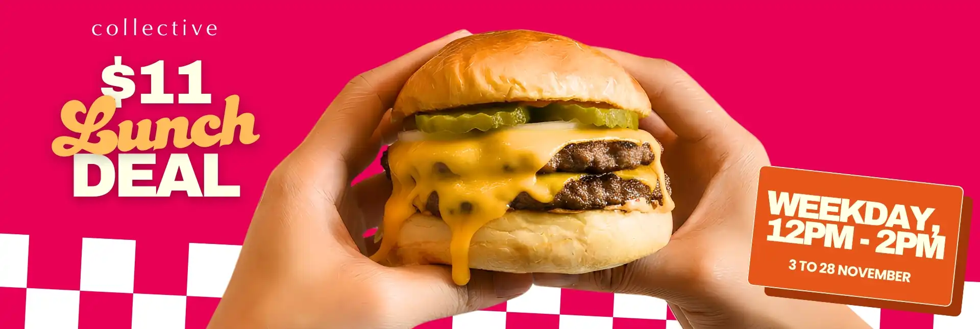 11新元午餐特惠 11新元午餐特惠