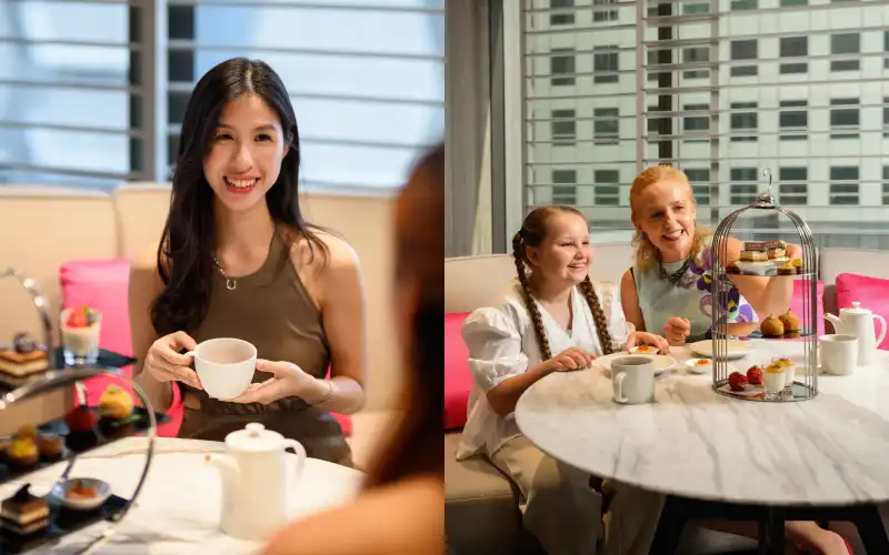 Afternoon tea at Dao by Dorsett AMTD Singapore.