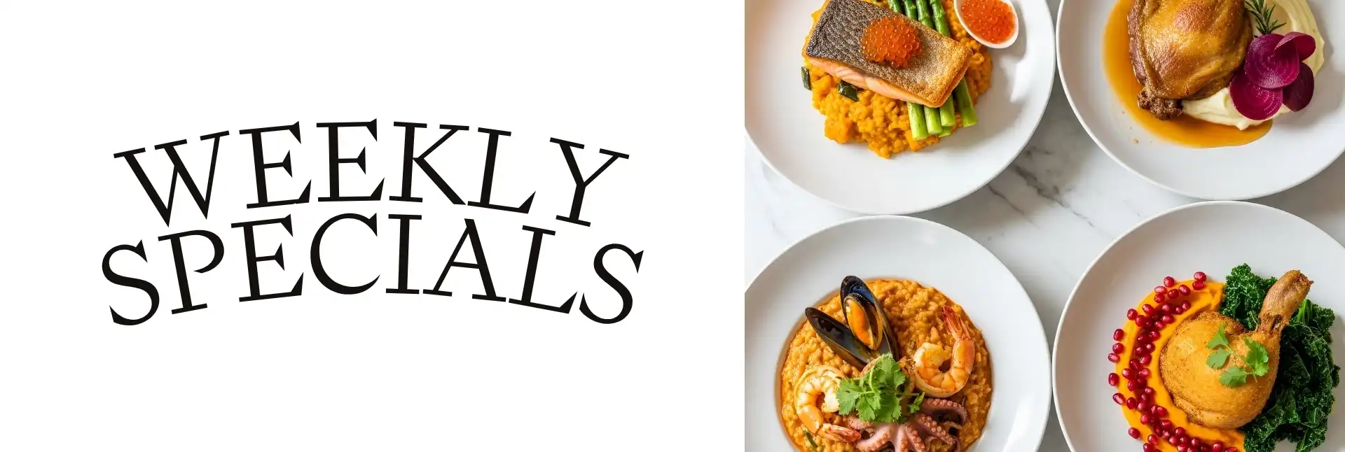 每週午餐特惠 每週午餐特惠