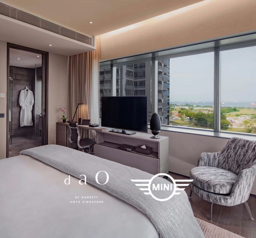 Dao x MINI – Exclusive Stay & Dining Privileges