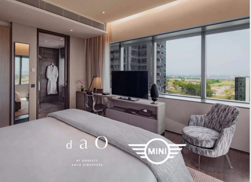 MINI x Dao – Exclusive Stay & Dining Privileges