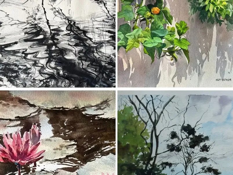 On Growth | Watercolour Exhibition