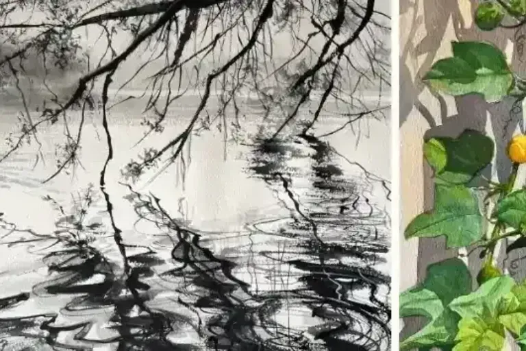 On Growth | 水彩畫展