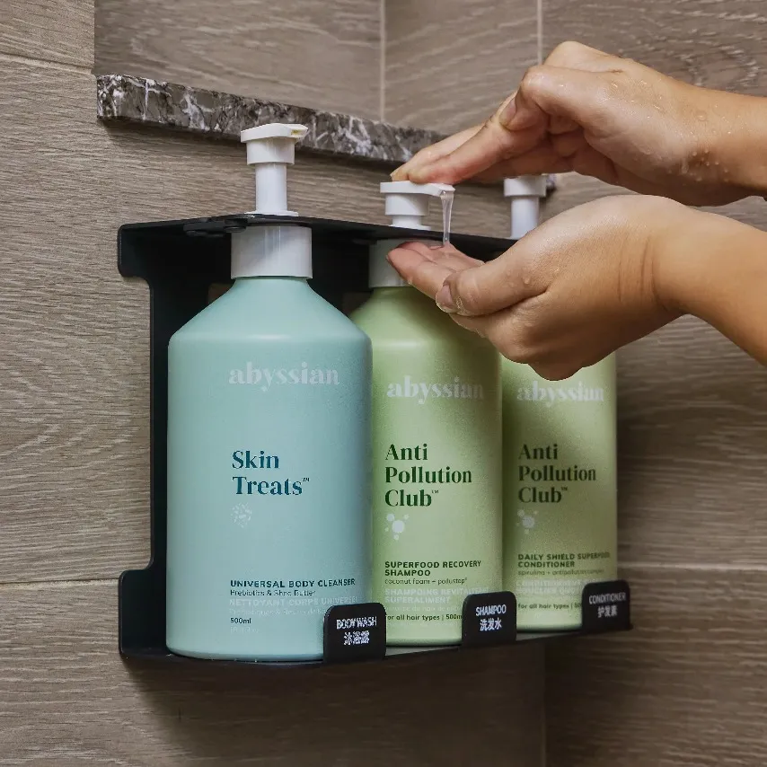 abyssian amenities in Dao by Dorsett West London ensuite bathrooms.
