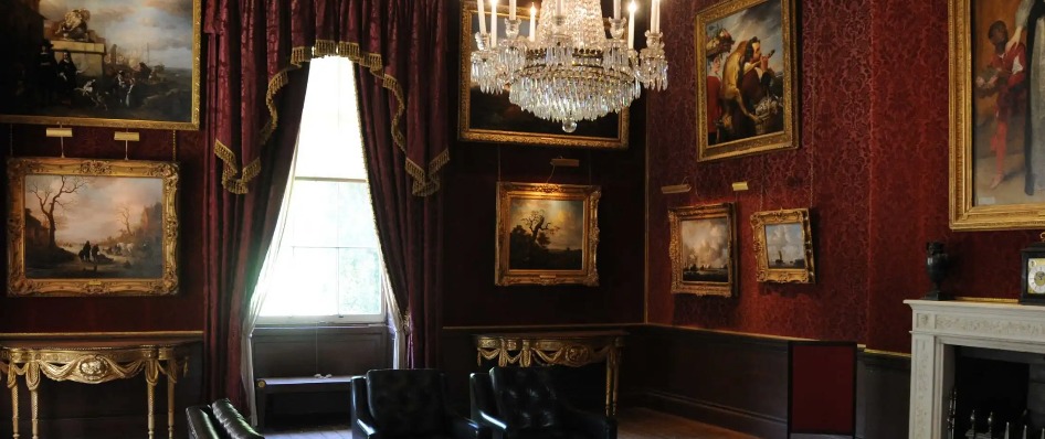 Kenwood house in London.