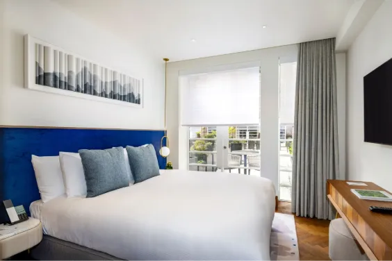 Dao Studio Courtyard Bedroom