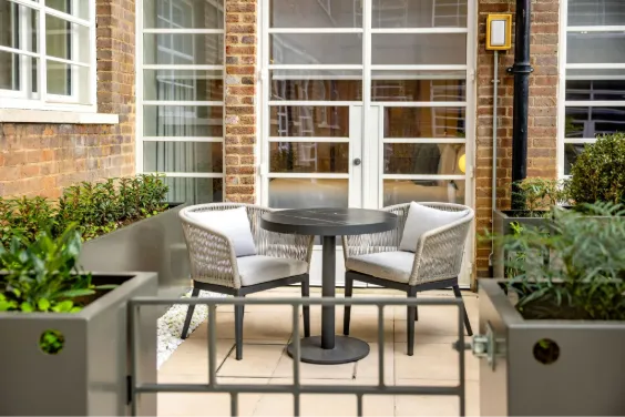 Dao Studio Courtyard