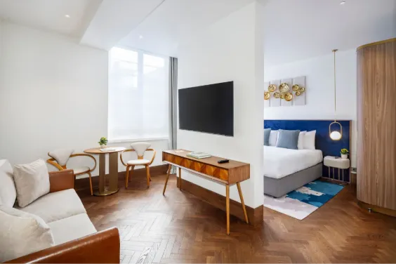 One Bedroom Apartment