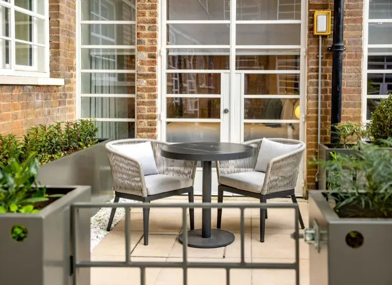 Dao Studio Courtyard