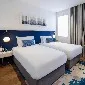 Twin beds in the Dao Studio Twin at Dao by Dorsett North London.