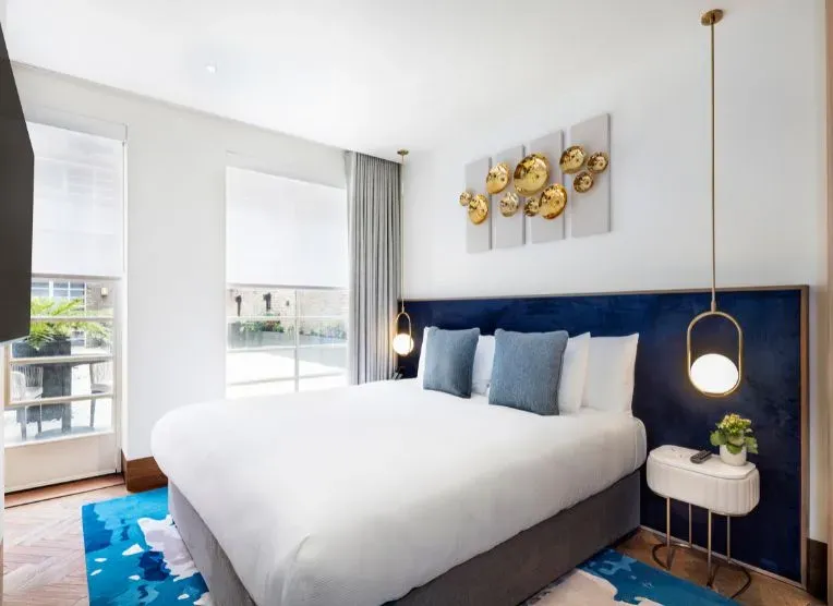 One Bedroom Courtyard Apartment