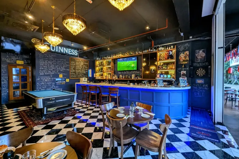 Britz 2.0 – A Great British Bar Main Visual