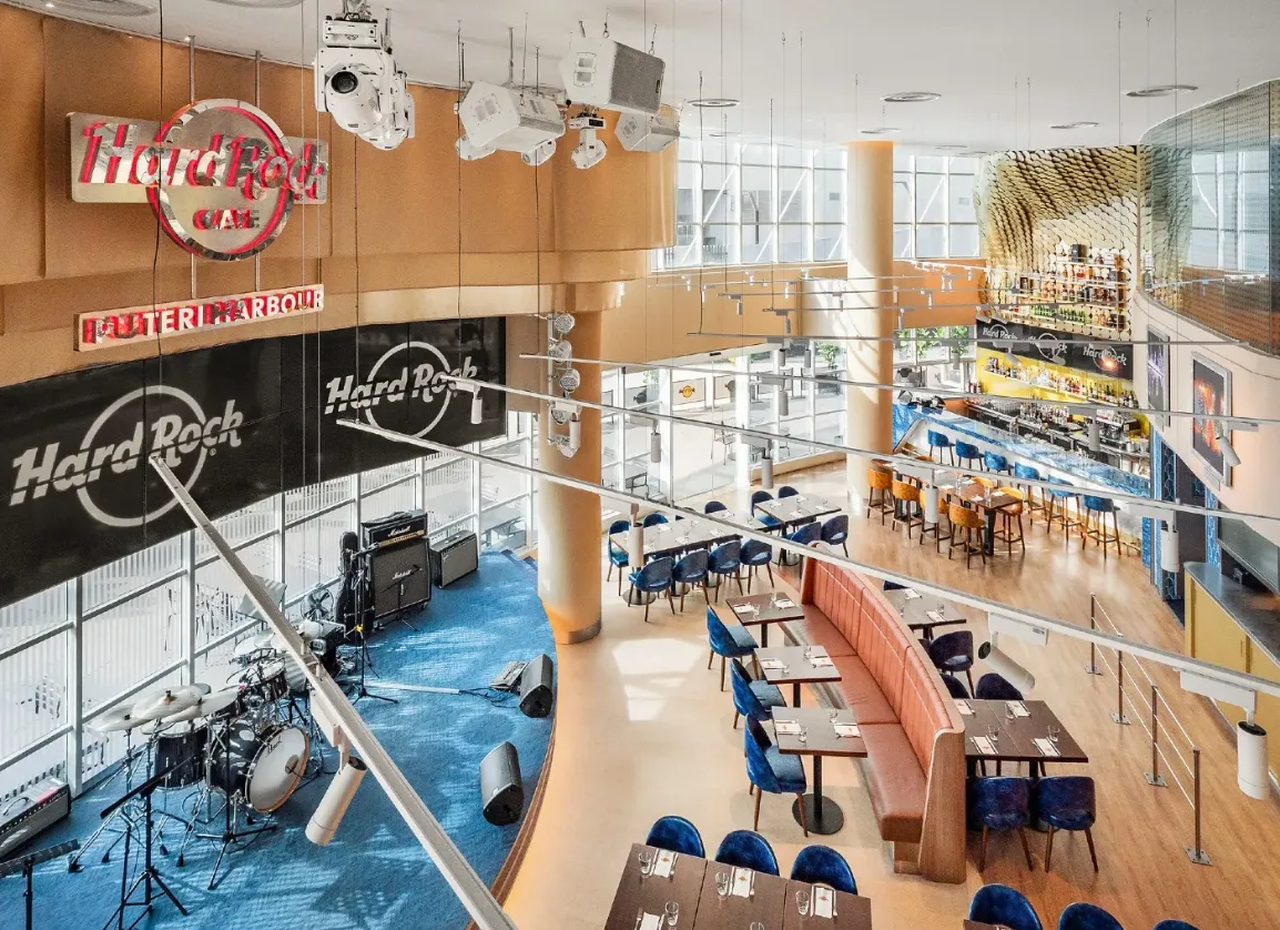 Hard Rock Café Puteri Harbour