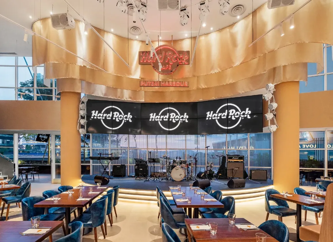 Hard Rock Café Puteri Harbour