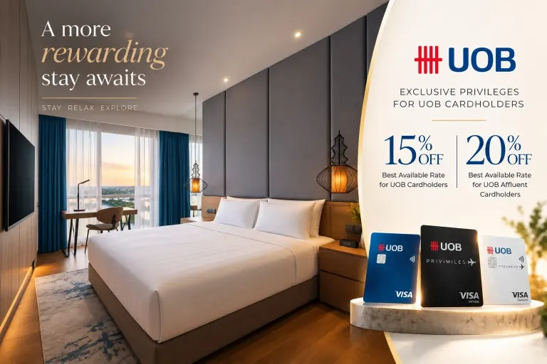 Unwind in Style, Save with UOB!