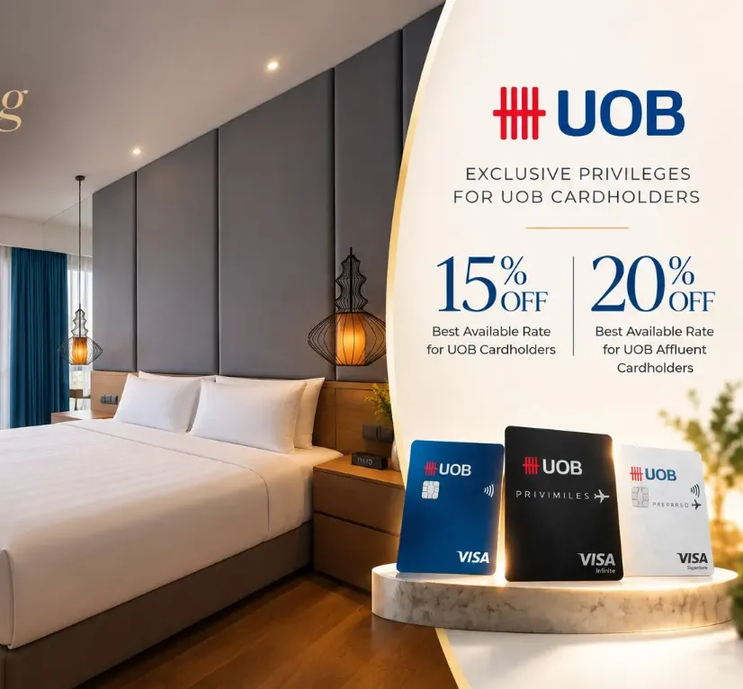 Unwind in Style, Save with UOB!