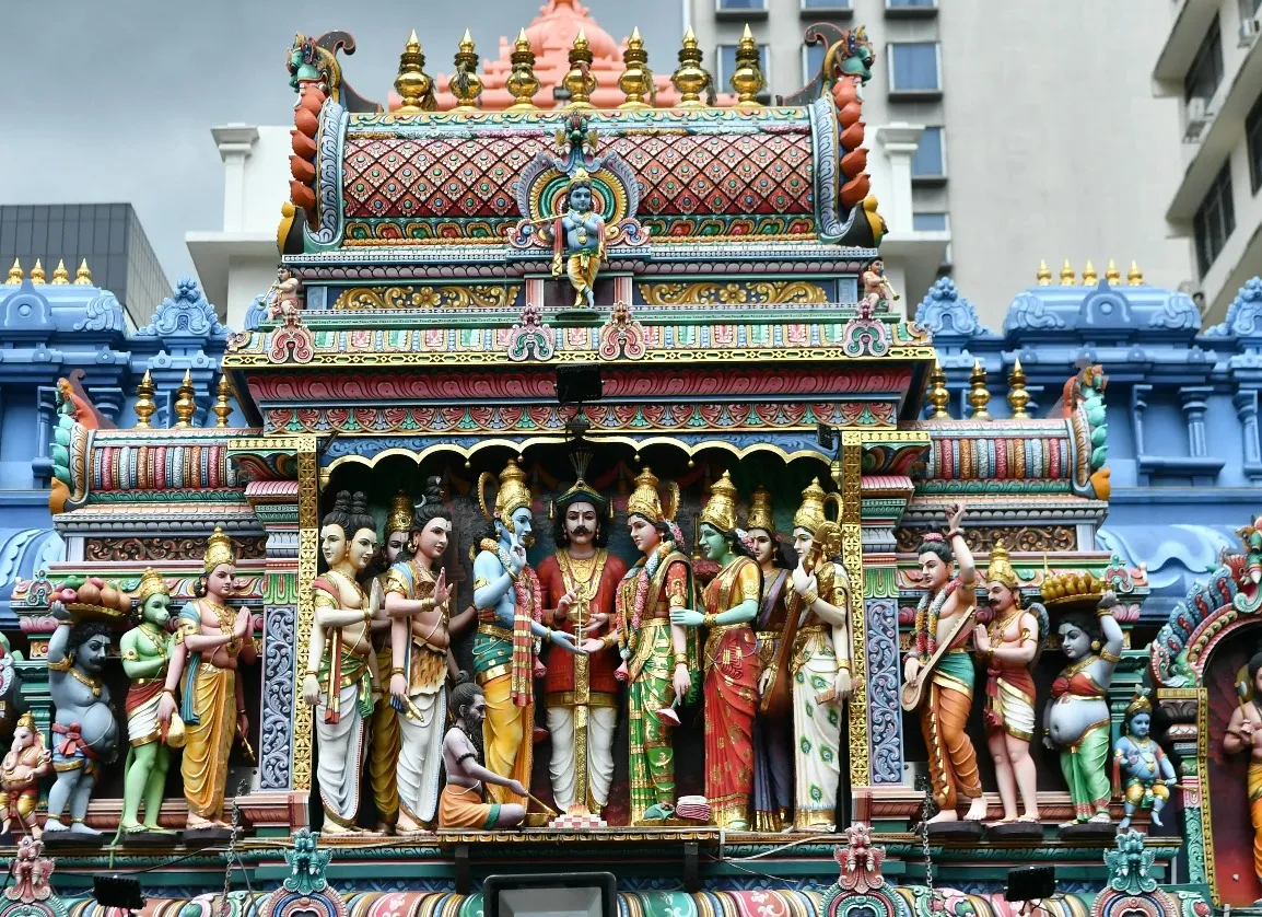 Sri Krishnan Temple temple in Singapore.