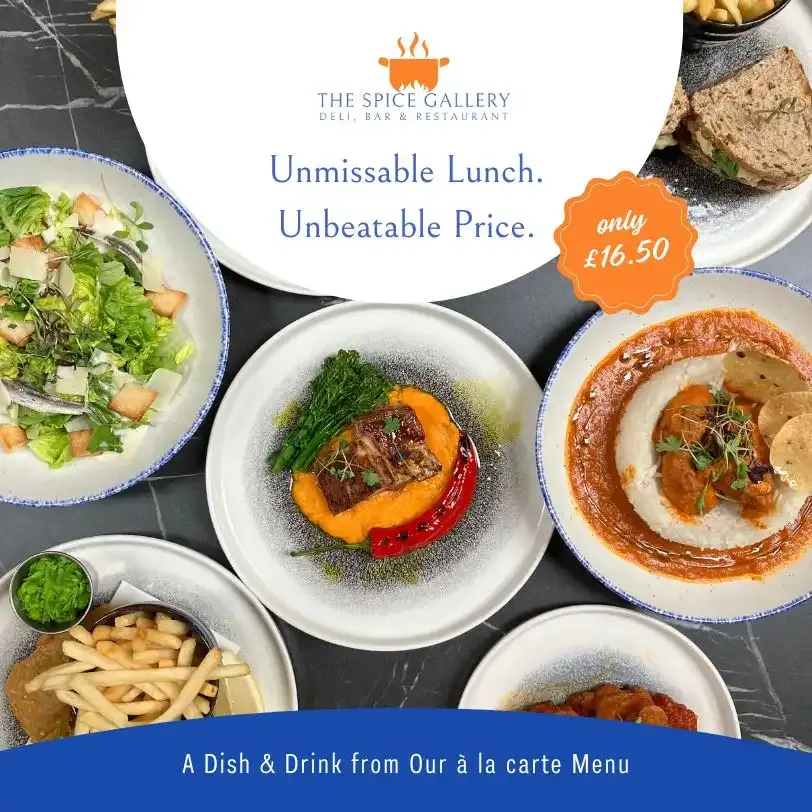 Lunch Combo at The Spice Gallery