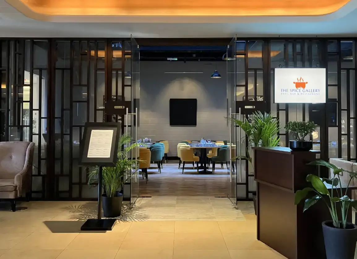 The Spice Gallery Restaurant