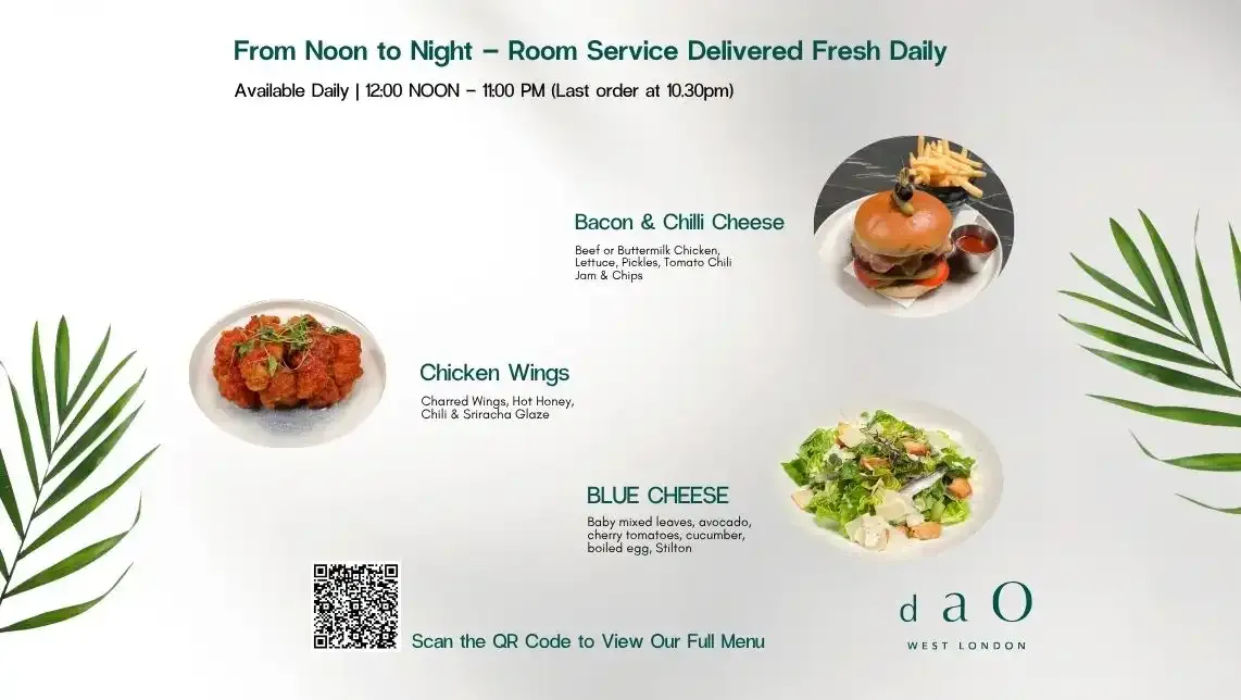 In-Room Service