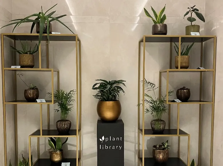 The Plant Library