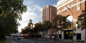 Dao by Dorsett West London building exterior by the road.