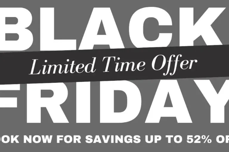 Black Friday Savings