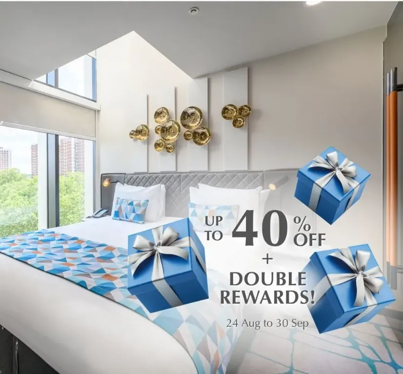 Double Points, Double Your Rewards