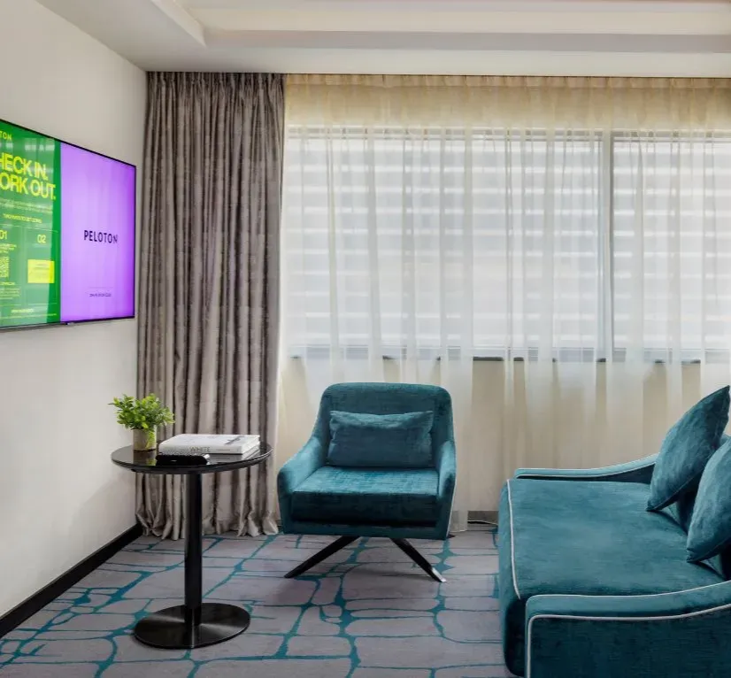 Peloton® Power & Wellness Experience