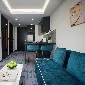 Sofa and dining table at Dao by Dorsett West London.