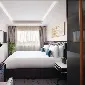 King bed in the One-bedroom at Dao by Dorsett West London.