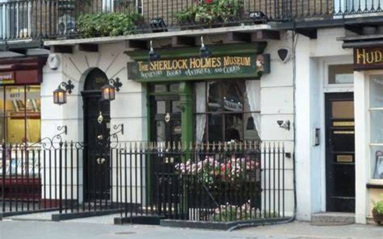 The House of Sherlock Holmes