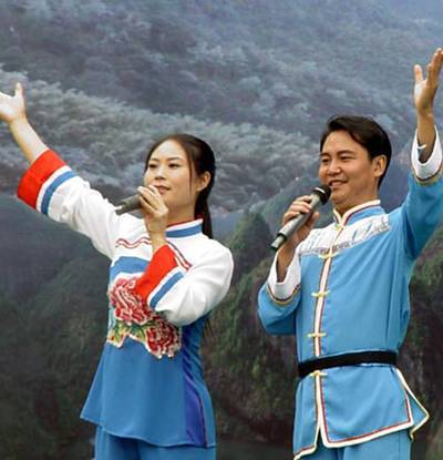Three Melodies (Folk Songs) from Jiujiang