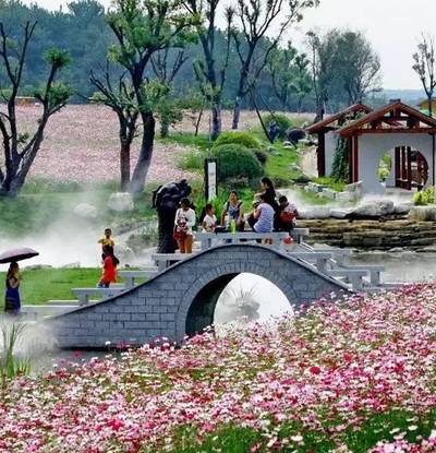Huangpi Mulan Culture Ecological Tourism Area