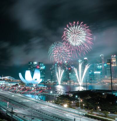 Marina Bay Singapore Countdown 2023