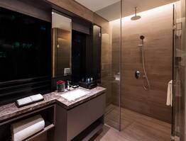 En-suite Bathroom with Rain Shower