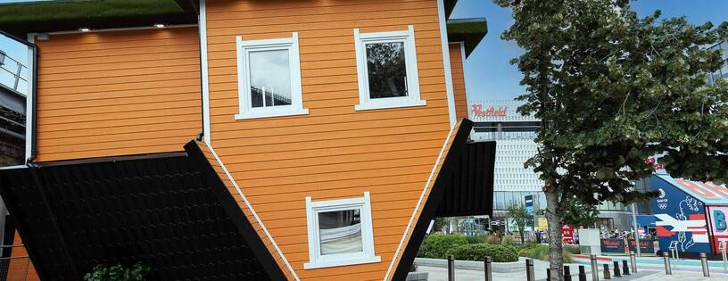 Upside Down House Offer